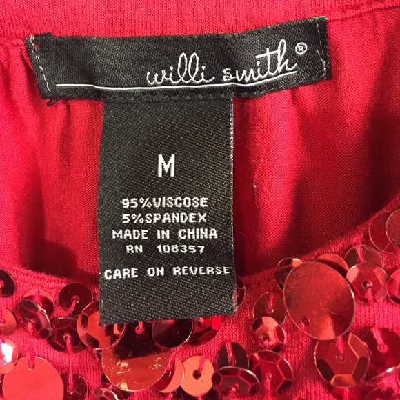 🔥5/$25- Willi Smith Top Sz M - Picture 2 of 7